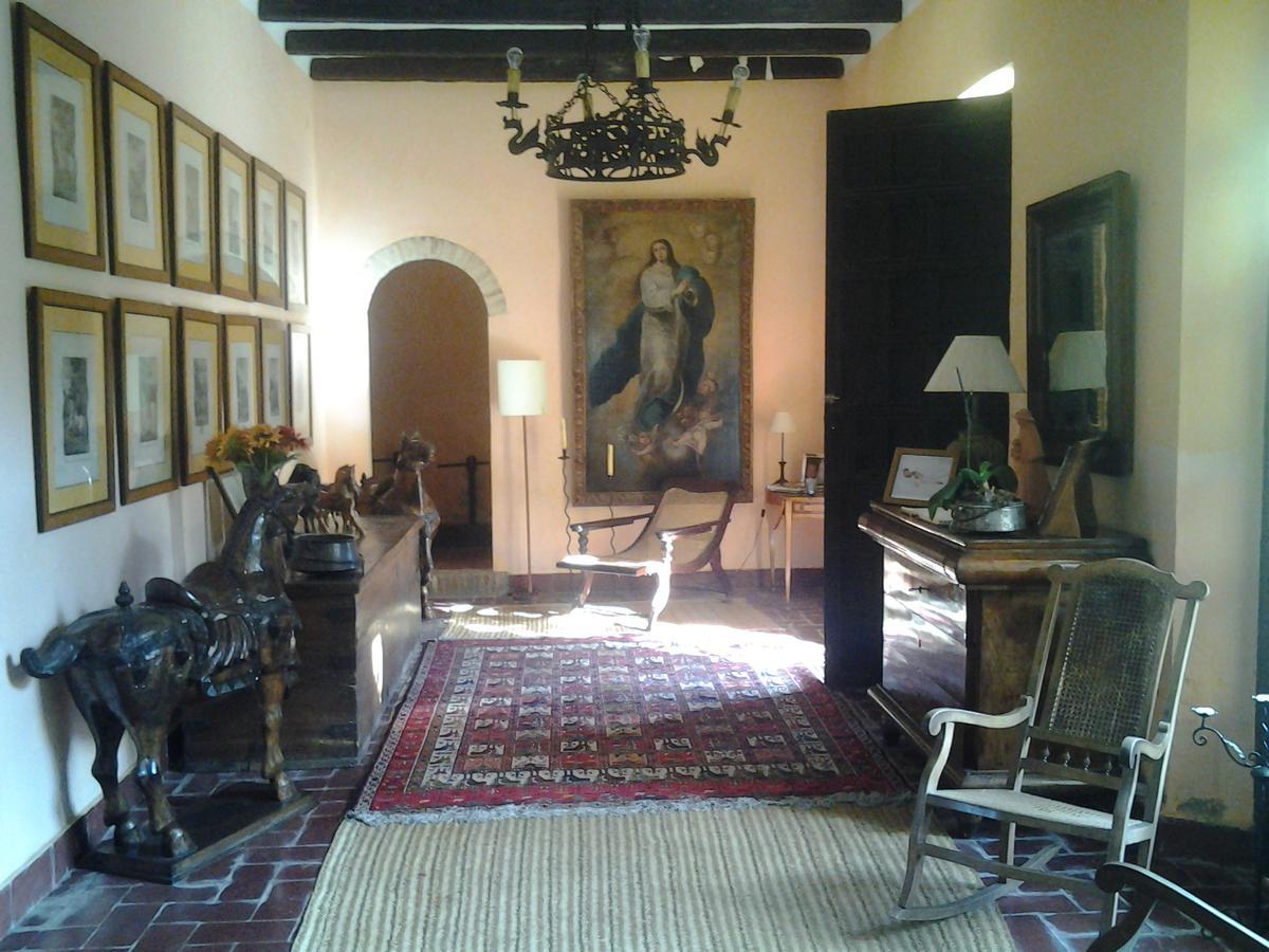 ホテル Hacienda La Indiana ロス・パラシオス・イ・ビジャフランカ エクステリア 写真